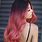 Rose Pink Hair
