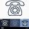 Rotary Phone Outline