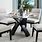 Round Glass Dining Room Table Sets
