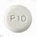 Round White Pill P10