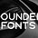 Rounded W Font