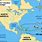 Route of Christopher Columbus Map