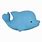Rubber Dolphin Bath Toy