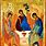 Rublev Icon Painting