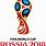 Russia 2018 World Cup Logo
