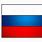 Russian Flag Outline