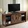 Rustic Industrial TV Stand