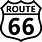 Ruta 66 Logo