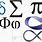S Math Symbol