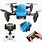S Micro Foldable RC Drone