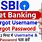 SBI Net Banking Forgot Password
