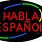 SE Habla Espanol Sign