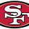 SF 49ers Logo