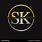 SK Letter Logo