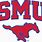 SMU Football Logo