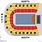 SSE Arena Seating Plan with Seat Numbers