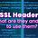 SSL Header