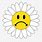 Sad Flower Emoji