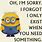 Sad Minion Memes