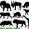 Safari Animals SVG Free