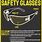 Safety Glasses Poster