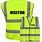 Safety Vest with Logo