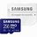 Samsung 256GB microSD