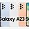 Samsung A23 Colours