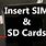 Samsung A23 Sim Card Slot