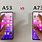 Samsung A53 vs A73