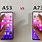 Samsung A73 vs A53