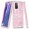 Samsung Electronics Galaxy Note 20 5G Case Pink America