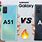 Samsung Galaxy A71 vs Samsung Galaxy A51