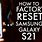 Samsung Galaxy S21 Factory Reset