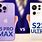 Samsung Galaxy S23 Ultra vs iPhone 15 Pro Max