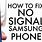 Samsung No Signal