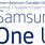 Samsung One Font