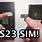 Samsung S23 Sim
