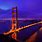 San Francisco Bridge Night