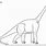 Sauropod Drawing