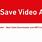 Save Video Downloader