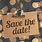 Save the Date Sign