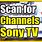 Scan Channel Sony