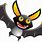Scary Bat Cartoon