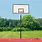 School Basketball Hoop