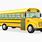 School Bus Cartoon Vector