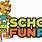 School Funny Logo
