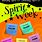 School Spirit Week Flyer Template