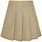 School Uniform Beige Skirt