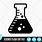 Science Flask SVG